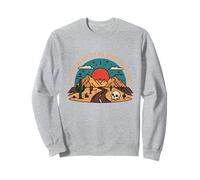 I'm Not Okay But It's Going To Be Alright Road Mountains Sweatshirt