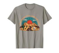 I'm Not Okay But It's Going to Be Alright Road Mountains T-Shirt