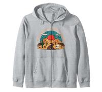 I'm Not Okay But It's Going To Be Alright Road Mountains Zip Hoodie