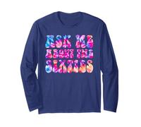 I'm Not Old ASK ME ABOUT SIXTIES 60th 70th Birthday Daddy Long Sleeve T-Shirt