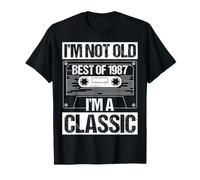 I'm NOT Old Best of 1987 I'm A Classic T-Shirt