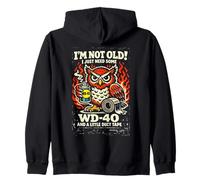 I'M Not Old Humor Wd- Duct For Practical Fixers Zip Hoodie