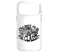 I'm Not Old I am Classic Vintage Car Dad Joke Mechanic Rod Case for iPhone 17 Pro Max