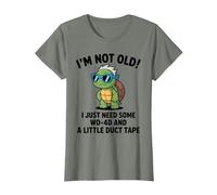 I'm not old I just need some WD-40 and a little turtle tape T-Shirt
