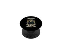 I'm Not Old I Just Need Some WD-40 Funny Birthday Dad Man PopSockets Adhesive PopGrip