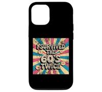 I'm Not Old I SURVIVED SIXTIES TWICE 60th 70th Birthday Mom Case for iPhone 12/12 Pro