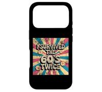 I'm Not Old I SURVIVED SIXTIES TWICE 60th 70th Birthday Mom Case for iPhone 17 Pro