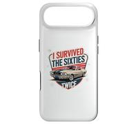 I'm Not Old I SURVIVED SIXTIES TWICE 70th 60s Birthday Dad Case for iPhone Air
