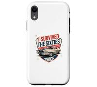 I'm Not Old I SURVIVED SIXTIES TWICE 70th 60s Birthday Dad Case for iPhone XR