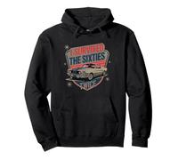 I'm Not Old I SURVIVED SIXTIES TWICE 70th 60s Birthday Dad Pullover Hoodie
