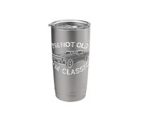I'm not Old I'm a Classic 69 Nova Stainless Steel Insulated Tumbler