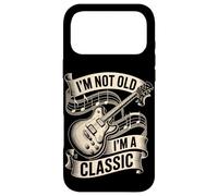 Im Not Old I'm A Classic Electric Guitar Rock Case for iPhone 17 Pro Max