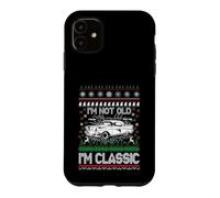 I'm Not Old I'm a Classic Vintage Car Ugly Christmas Sweater Case for iPhone 11