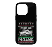 I'm Not Old I'm a Classic Vintage Car Ugly Christmas Sweater Case for iPhone 13 Pro