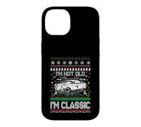 I'm Not Old I'm a Classic Vintage Car Ugly Christmas Sweater Case for iPhone 14