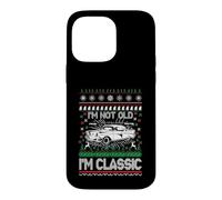 I'm Not Old I'm a Classic Vintage Car Ugly Christmas Sweater Case for iPhone 14 Pro Max