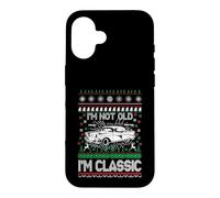 I'm Not Old I'm a Classic Vintage Car Ugly Christmas Sweater Case for iPhone 16
