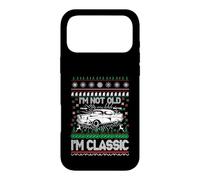 I'm Not Old I'm a Classic Vintage Car Ugly Christmas Sweater Case for iPhone 17 Pro Max