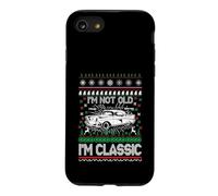 I'm Not Old I'm a Classic Vintage Car Ugly Christmas Sweater Case for iPhone SE (2020) / 7/8
