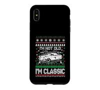 I'm Not Old I'm a Classic Vintage Car Ugly Christmas Sweater Case for iPhone XS Max
