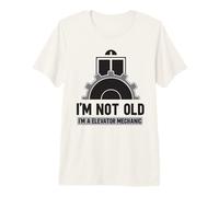 I'm not Old I'm a Elevator Mechanic Premium T-Shirt