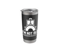 I'm not Old I'm a Elevator Mechanic Stainless Steel Insulated Tumbler