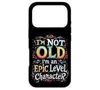 I'M NOT OLD I'M An Epic Level Character Case for iPhone 17 Pro