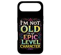 I'M NOT OLD I'M AN EPIC LEVEL CHARACTER Fantasy Gaming Humor Case for iPhone Air