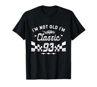 I'm Not Old I'm Classic 93 Year Old Turning 93rd Birthday T-Shirt