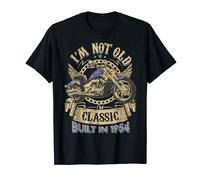 I'm Not Old I'm Classic Built 1954 Motorcycle 69th Birthday T-Shirt
