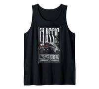 I'm Not Old I'm Classic Car Vintage Born in 1947 Tank Top