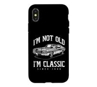 I'm Not Old I'm Classic Funny Classic Car Owner Born 1949 Case for iPhone X/XS