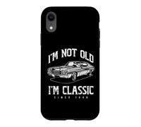 I'm Not Old I'm Classic Funny Classic Car Owner Born 1949 Case for iPhone XR