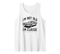 I'm Not Old I'm Classic Funny Classic Car Owner Born 1973 Tank Top