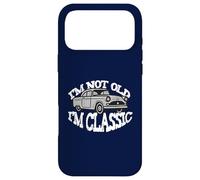 I'M NOT OLD IM CLASSIC funny for the grease monkey DAD MOM Case for iPhone 17 Pro Max