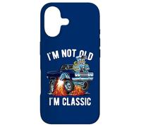 I'm Not Old I'm Classic Funny Muscle Car Cartoon Design Case for iPhone 17