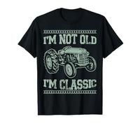 I'm Not Old I'm Classic Funny Tractor Graphic T-Shirt