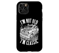I'm Not Old I'm Classic Funny Vintage Abandoned Car Animals Case for iPhone 11 Pro