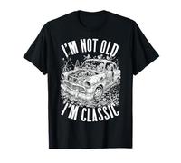 I'm Not Old I'm Classic Funny Vintage Abandoned Car Animals T-Shirt