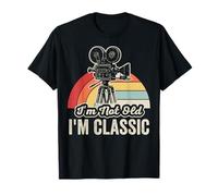 I'm Not Old I'm Classic Movie Camera T-Shirt
