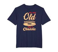 I'm Not Old I'm Classic Music Record Vinyl Record Collector T-Shirt, Men's Big and Tall, Navy Blue, 2X Tall