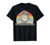 I'm Not Old I'm Classic Retro Alarm Clock T-Shirt
