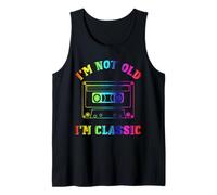 I'm Not Old I'm Classic,Retro Cassette Tapes Retro 90s Tank Top