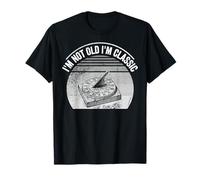 I'm Not Old I'm Classic Retro Vinyl Music T-Shirt