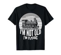 I'm Not Old I'm Classic Train Vintage T-Shirt