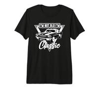 I'm not Old I'm Classic Vintage Car Lover Tee Premium T-Shirt