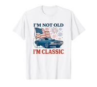 I'm not Old I'm Classic Vintage Car Style with Timeless Men Value Graphic T-Shirt