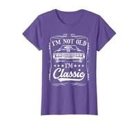 I'm not old I'm classic Vintage Muscle Car Funny Old Men T-Shirt
