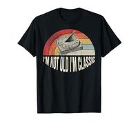 I'm Not Old I'm Classic Vinyl Record T-Shirt