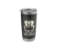 I'm Not Old I'm Just Well Hinged Hip Replacement Recovery Stainless Steel Insulated Tumbler